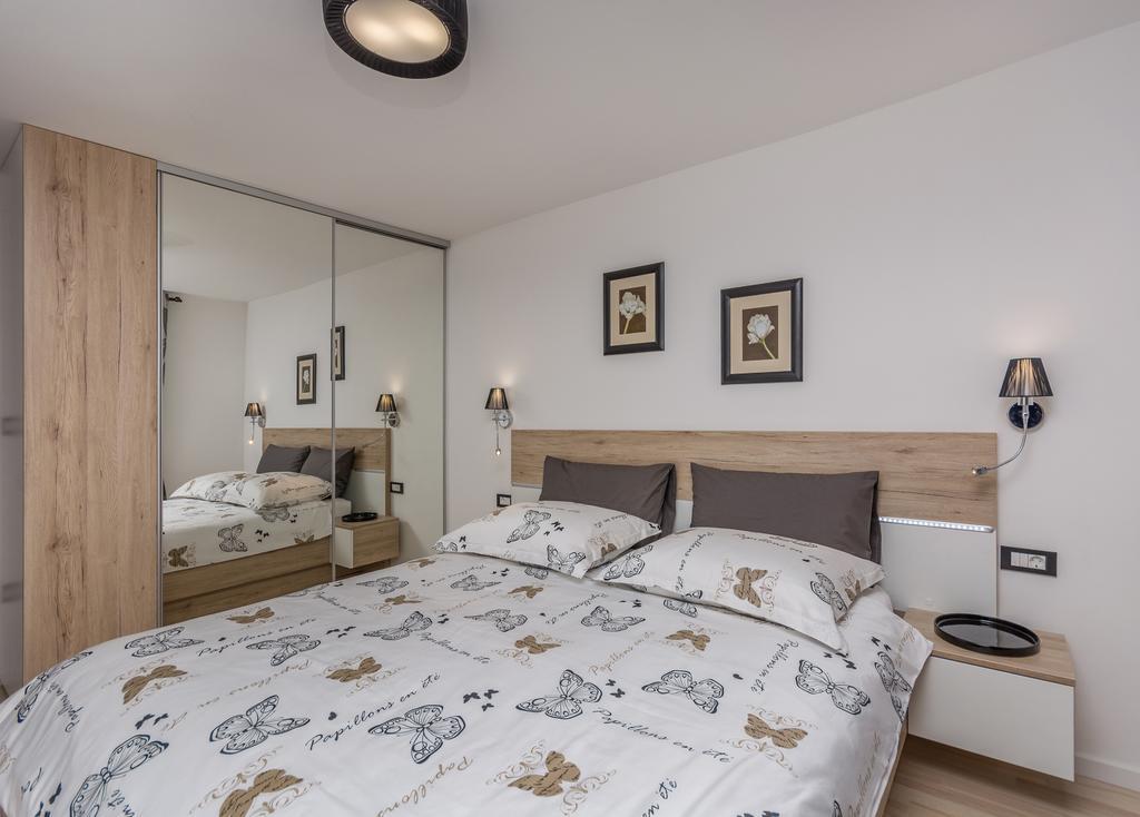 Luxury Apartments Sonja Poreč Eksteriør bilde