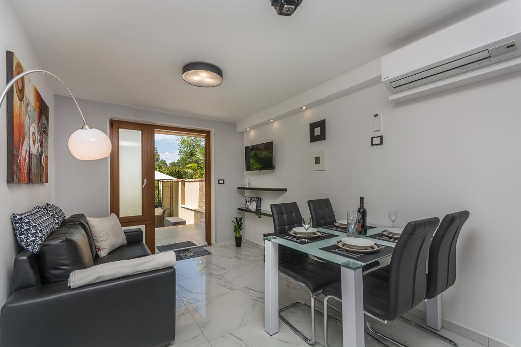 Luxury Apartments Sonja Poreč Eksteriør bilde
